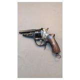 Galand Belgian model 1868 revolver 9 mm serial
