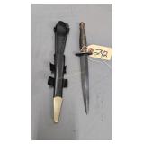 Fairbanks Sykes fighting knife