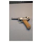 German Luger model 1912 9 mm serial number 122