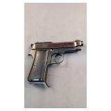 Beretta model 1934 pistol 38 caliber serial
