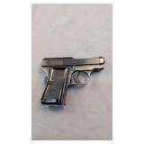 P. Beretta pistol 6.55 caliber serial number