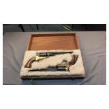 Pair Of A. S. M. 44 Caliber Engraved Cylinder