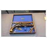 Custom-made Black Powder Flintlock Pistol By