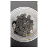 84 Buffalo nickels
