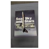 Sea sky and stars and illustrated history of