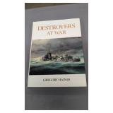 Destroyers At War 128 Pages 11.75x8.75