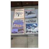 Aerograph Convair B-58 Lockheed U-2 Douglas A-3