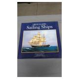 Great Classic Sailing Ships 128 Pages 10.75x11.25