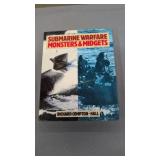 Submarine Warfare Monsters And Midgets 160 Pages
