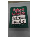 Fighters Of The Luftwaffe 160 Pages 11.25 X9