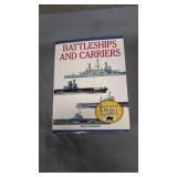 Battleships And Carriers 320 Pages 6.75x5,