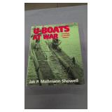 U Boats At 4 Landings On Hostile Shores