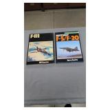 F- 111, 112 Pages 9.5 X7.25, Northrop F-5/f - 20