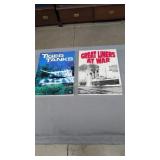 Tiger Tanks 128 Pages 10.5x8.25, Great Liners At