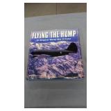 flying the hump in original world war II color