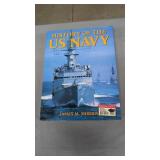 History Of The Us Navy 256 Pages 12.25x9.5