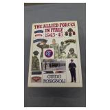 the allied forces in Italy 1943-45 -160 pages