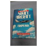 the history of Soviet aircraft from 1918 460