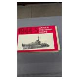 1944-5 James Fighting Ships 636 Pages 8.5 X13