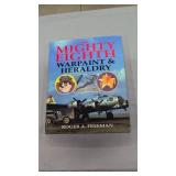 The Mighty 8th War Paint And Heraldry 160 Pages