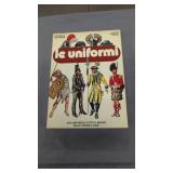 Le Uniformi 268 pages 11.75x8.75
