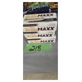 Three Boxes 9 Mm Luger Ammo Full Boxes