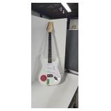 Foo Fighters Autographed Guitar By David Grohl