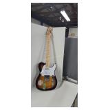 Kenny Rogers Autographed Guitar