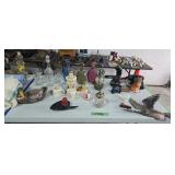 vintage whiskey bottles telephone decorative