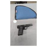 Browning model FN 1910, 380 ACP caliber serial
