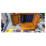 five volume set the Great war in wooden case