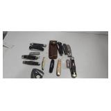 Lot Of Pen Knives As Shown