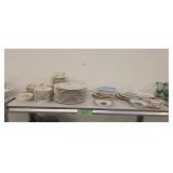 Theodore haviland China souvenir plate etc
