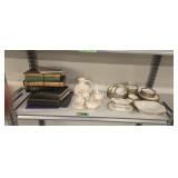 books set of Limoges China etc