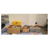 Tools Tackle Box Hardware Etc