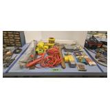 Extension Cord Spark Plugs Light Etc As Shown