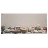 collector's plates China etc