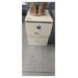 Two Drawer File Proof Cabinet 20x28x28