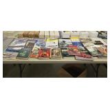 lot of military books etc
