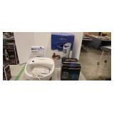 air purifier nebulizer Conair foot massager