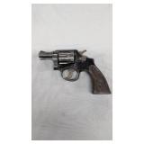 unknown maker 36 caliber? revolver marked made