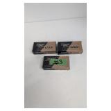Three Full Boxes 9 Mm Luger Ammo