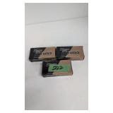 Three Full Boxes 9 Mm Luger Ammo