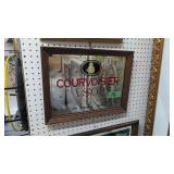 Courvoisier Brandy Advertising Mirror 19 X15