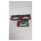 Three Full Boxes 9 Mm Luger Ammo