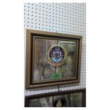 Furstenberg Beer Advertising Mirror 17 X14