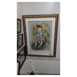 Artist G. Rondo Boulanger Limited Edition Signed