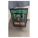 Framed Movie Poster Dracula The World Famous