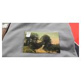 Postcard The Kings Highway Milford Delaware