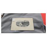 Advertising Card Dover Machine Works Dover